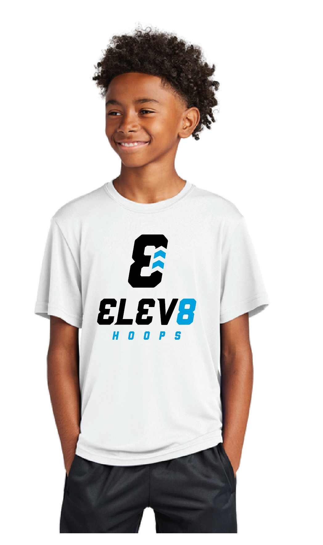 Sport-Tek® Youth PosiCharge® Competitor™ White Tee
